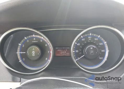 2011 Hyundai Sonata Gls из США, поврежденный, VIN 5NPEB4AC0BH296739